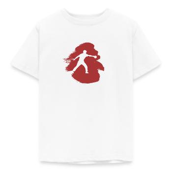 Table Tennis Ball Table Tennis Table Tennis - Kids' T-Shirt - white - Front - AI Model Kid Male (0cm)