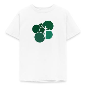 Twirling Twirling Rod Turning - Kids' T-Shirt - white - Front - AI Model Kid Male (0cm)