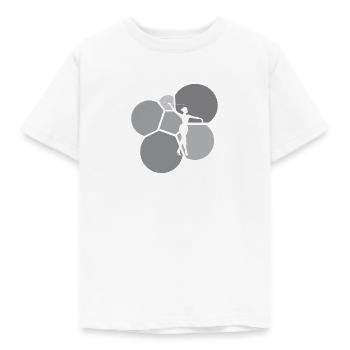 Twirling Twirling Dancing - Kids' T-Shirt - white - Front - AI Model Kid Male (0cm)