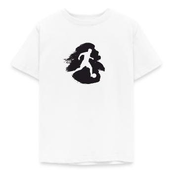 Beach Soccer Beach Ball Beach - Kids' T-Shirt - white - Front - AI Model Kid Male (0cm)