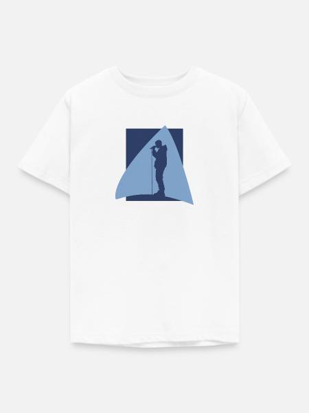 Djing DJ Beatbox - Kinder T-Shirt - Weiß