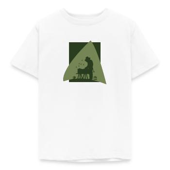 Beekeeping Honey Bee Bee - Kids' T-Shirt - white - Front - AI Model Kid Male (0cm)