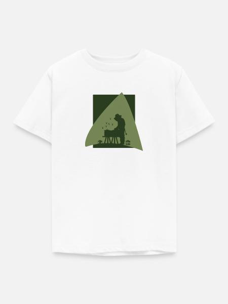 Beekeeping Honigbiene Biene - Kinder T-Shirt - Weiß