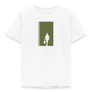 Banker Banks Businessman - Kids' T-Shirt - white - Front - AI Model Kid Male (0cm)
