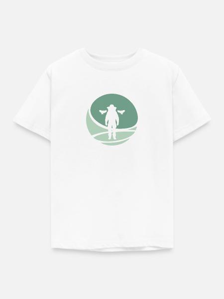Biene Imker Imker - Kinder T-Shirt - Weiß
