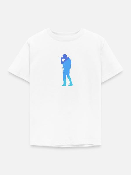Beatboxing Djing Beatboxer - Kinder T-Shirt - Weiß