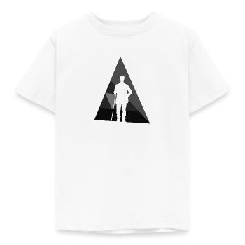 Billard Billard Joueur de billard - T-shirt Enfant - blanc - Devant - AI Model Kid Male (0cm)