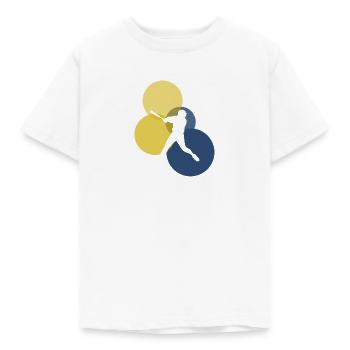 Pichet Pichet Joueur de softball - T-shirt Enfant - blanc - Devant - AI Model Kid Male (0cm)