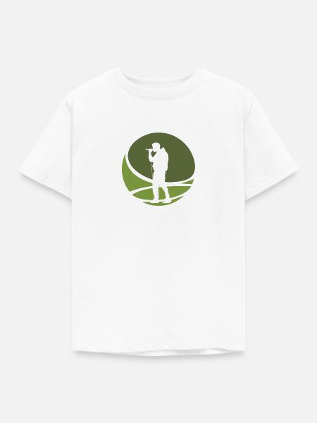 Streetmind Beatboxer DJ - Kinder T-Shirt - Weiß