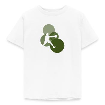 Squash Player Squash Squash Racket - Kids' T-Shirt - white - Front - AI Model Kid Male (0cm)