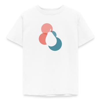 Breakfast Vegan Toast - Kids' T-Shirt - white - Front - AI Model Kid Male (0cm)