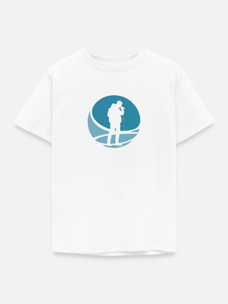 Streetmind Beatboxer Beatboxer - Kinder T-Shirt - Weiß