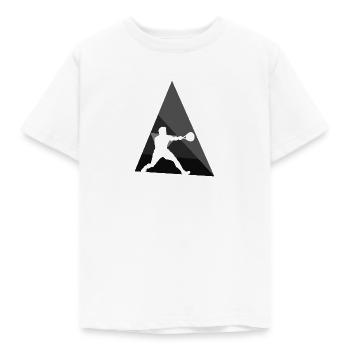 Squash Squash Rackets Squash Players - Kids' T-Shirt - white - Front - AI Model Kid Male (0cm)