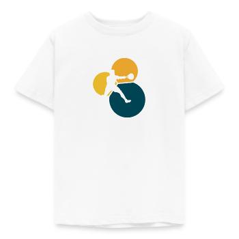 Joueurs de squash Joueurs de squash Joueurs de squash - T-shirt Enfant - blanc - Devant - AI Model Kid Male (0cm)