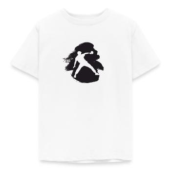 Tischtennisball Tischtennis Tischtennisschläger - Kinder T-Shirt - Weiß - Vorne - AI Model Kid Male (0cm)