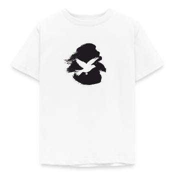 Ailes animal animal - T-shirt Enfant - blanc - Devant - AI Model Kid Male (0cm)
