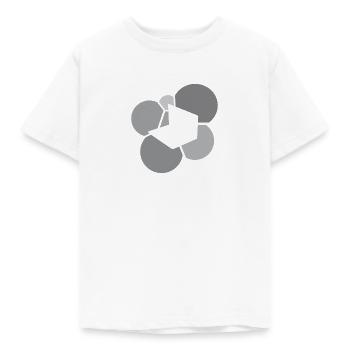 Blog writing homepage - Kids' T-Shirt - white - Front - AI Model Kid Male (0cm)