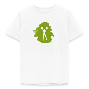 Filles Cheerleading Cheerleading - T-shirt Enfant - blanc - Devant - AI Model Kid Male (0cm)