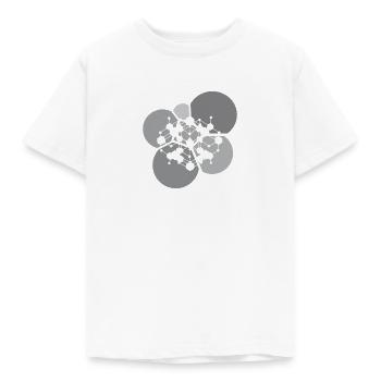 Crypto-monnaie Crypto-monnaie Crypto - T-shirt Enfant - blanc - Devant - AI Model Kid Male (0cm)
