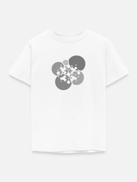 Kryptowährung Cryptowährung Crypto - Kinder T-Shirt - Weiß
