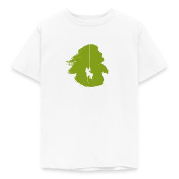 Alpinisme Alpinisme Escalade - T-shirt Enfant - blanc - Devant - AI Model Kid Male (0cm)