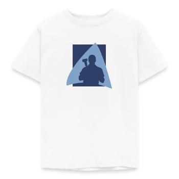Workshop Tool Mechanic - Kids' T-Shirt - white - Front - AI Model Kid Male (0cm)