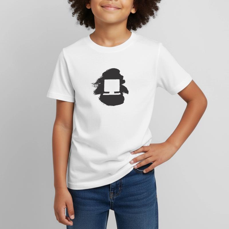 PC Computer Work Computer Science Kids' T-Shirt