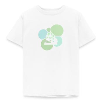 Biochemistry DNA Biochemist - Kids' T-Shirt - white - Front - AI Model Kid Male (0cm)