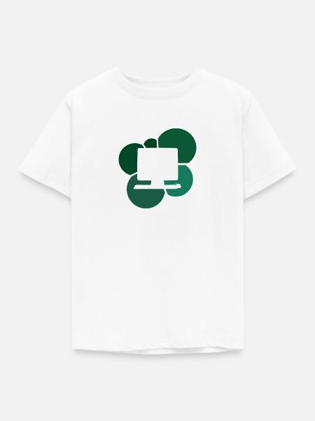 Computerarbeit Computerarbeit Informatik - Kinder T-Shirt - Weiß