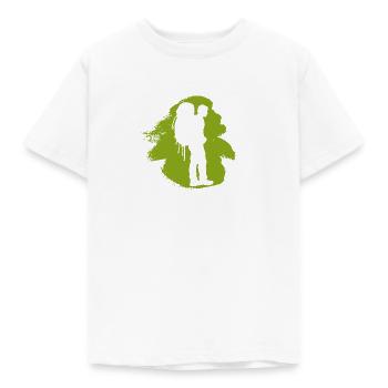 Rucksack Backpacking Backpacking - Kinder T-Shirt - Weiß - Vorne - AI Model Kid Male (0cm)