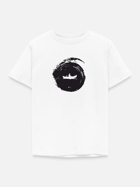 Kajak Paddeln Ruder - Kinder T-Shirt - Weiß