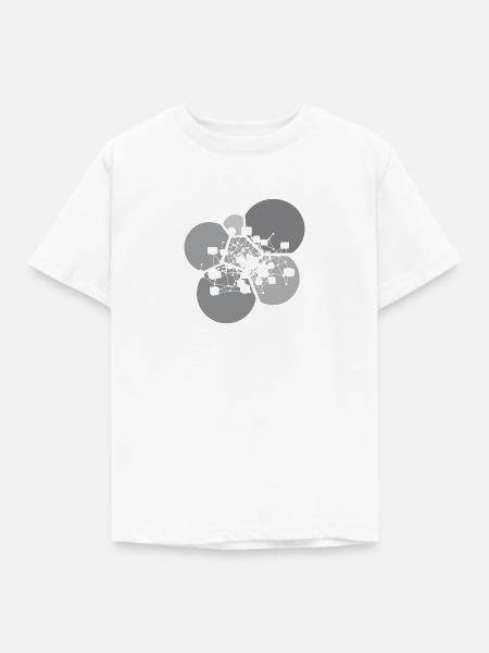 Kryptowährung Cryptowährung Blockchain - Kinder T-Shirt - Weiß