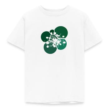 Crypto-monnaie Crypto-monnaie Bitcoin - T-shirt Enfant - blanc - Devant - AI Model Kid Male (0cm)