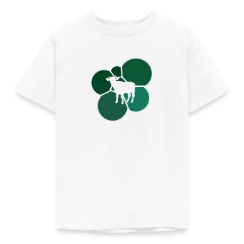 Vaches Lait de boeuf - T-shirt Enfant - blanc - Devant - AI Model Kid Male (0cm)