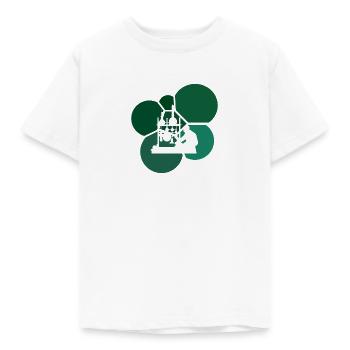 Biochemistry DNA Molecule - Kids' T-Shirt - white - Front - AI Model Kid Male (0cm)