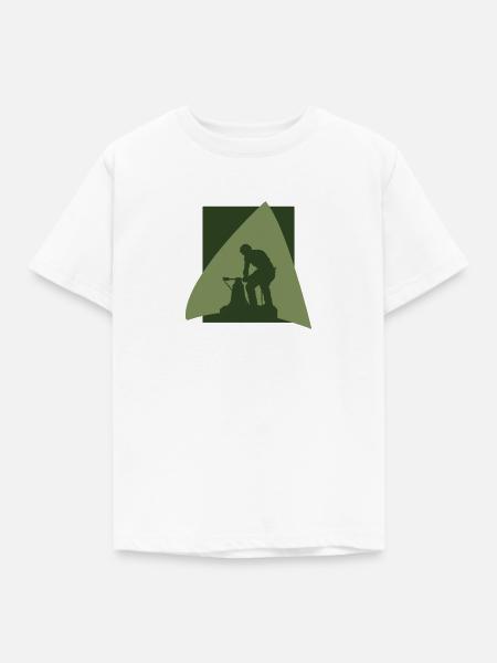 Schmieden Schmiede Schmieden - Kinder T-Shirt - Weiß