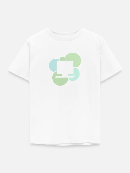Computerarbeit Computerarbeit Tech - Kinder T-Shirt - Weiß