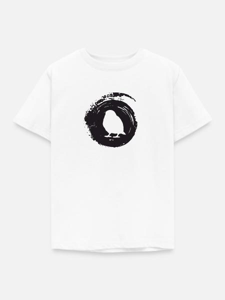 Vögel beobachten Vogel Abbildung Vogel Abbildung - Kinder T-Shirt - Weiß