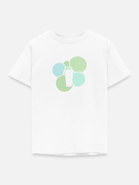 Tee Tee Tee - Kinder T-Shirt - Weiß