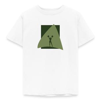 Cheerleading Cheerleader Girlie Cheerleading - Kids' T-Shirt - white - Front - AI Model Kid Male (0cm)