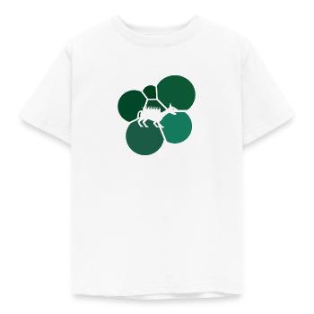 Fabelwesen Einhorn Fabeltier - Kinder T-Shirt - Weiß - Vorne - AI Model Kid Male (0cm)