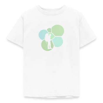Randonnée Randonnée Pèlerins - T-shirt Enfant - blanc - Devant - AI Model Kid Male (0cm)