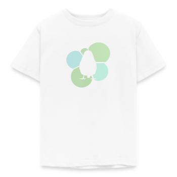 Pets Pet Bird Flying - Kids' T-Shirt - white - Front - AI Model Kid Male (0cm)