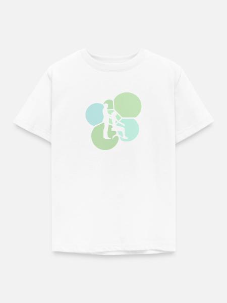 Chiropraktik Einrenken Mediziner - Kinder T-Shirt - Weiß