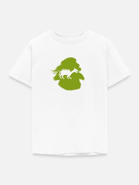 Fabeltier Bigfoot Bigfoot - Kinder T-Shirt - Weiß