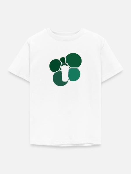 Tee Tee Boba - Kinder T-Shirt - Weiß