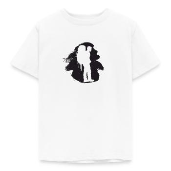 Rucksack Backpacking Wanderung - Kinder T-Shirt - Weiß - Vorne - AI Model Kid Male (0cm)
