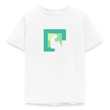 Crochet Aiguille Crochet - T-shirt Enfant - blanc - Devant - AI Model Kid Male (0cm)