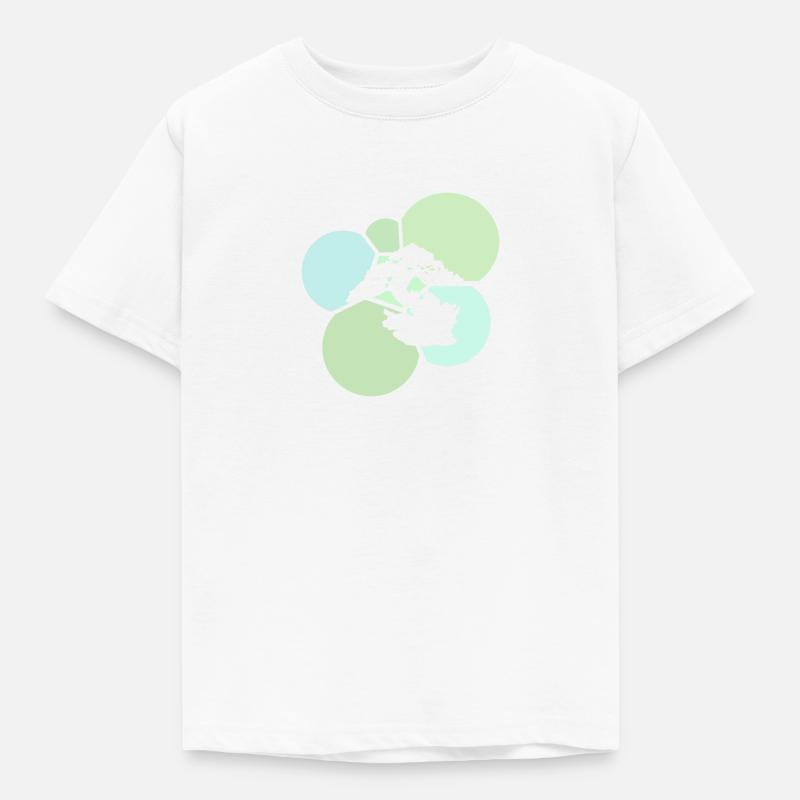 Bäume Bäume Bäume - Kinder T-Shirt - Weiß