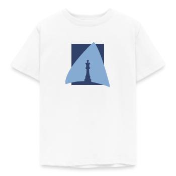 Échiquier Évêque Évêque - T-shirt Enfant - blanc - Devant - AI Model Kid Male (0cm)